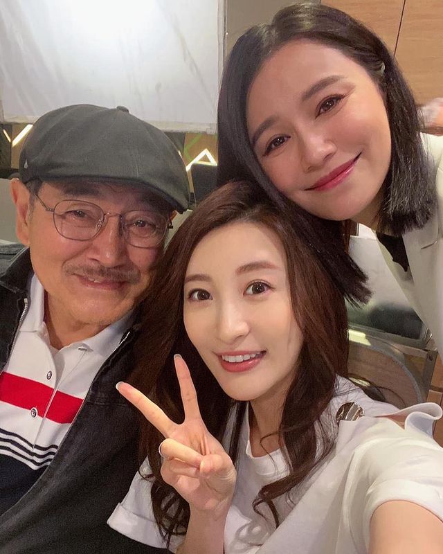 Rosina在《七公主》中飾演顧語嫣,原本是幸福人妻,但因為一次交通意外失去丈夫,變成了失心婦人