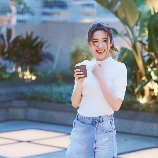 岑杏賢儘量保持好心情