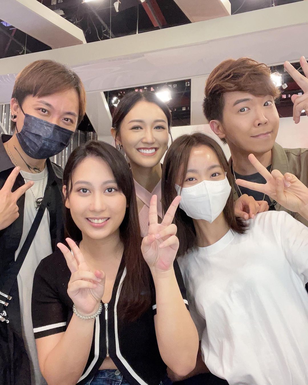 張寶兒替利愛安改造形象