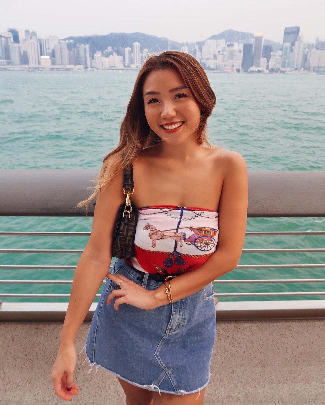 朱嘉望喜歡tube top