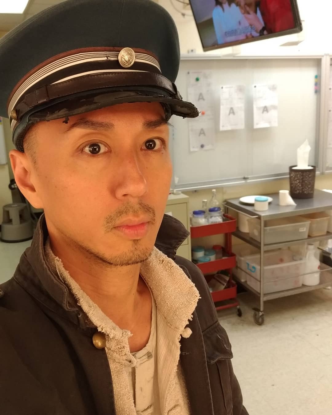 戴耀明被譽為TVB御用綠葉