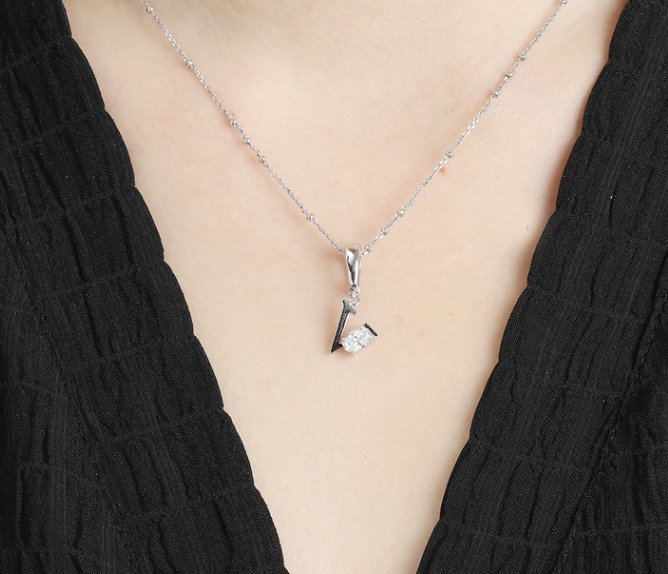 ARTE MADRID Alphabet Pendant