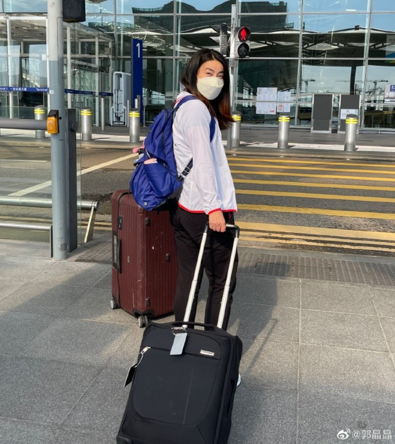 郭晶晶到東京擔任國際泳聯跳水技術委員會委員