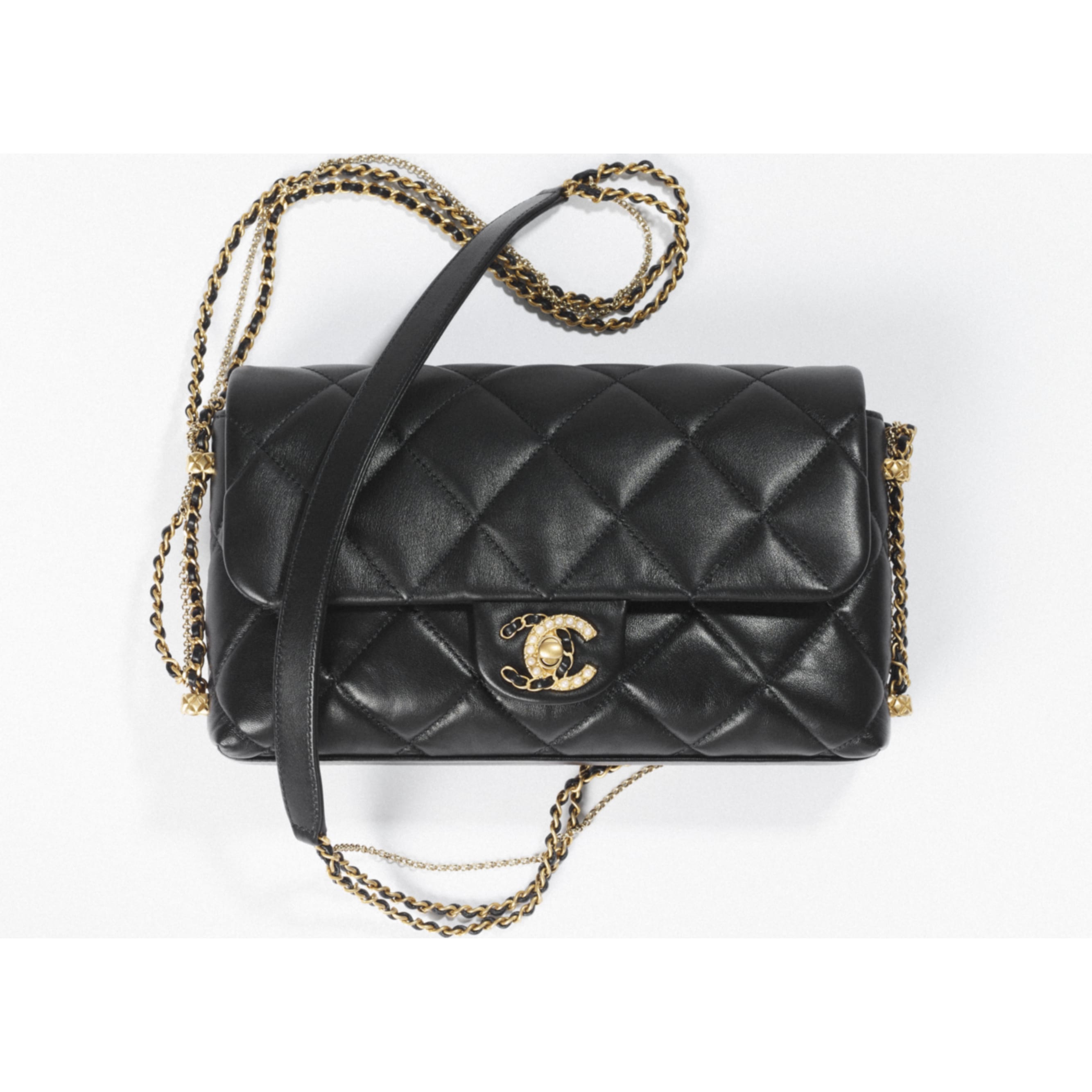 Chanel 垂蓋手袋