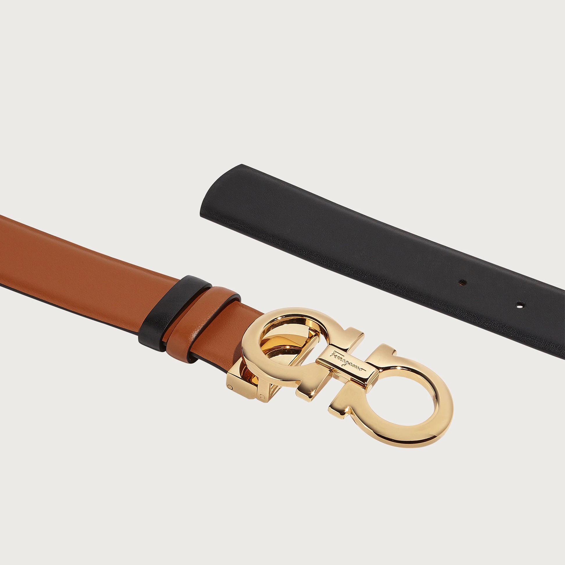 Salvatore Ferragamo Gancini Belt 約HK$3,221