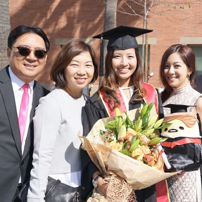 與何雁詩因高球相識情同姐妹