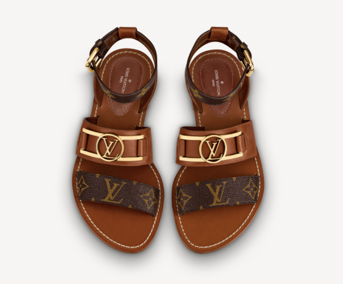 Louis Vuitton涼鞋