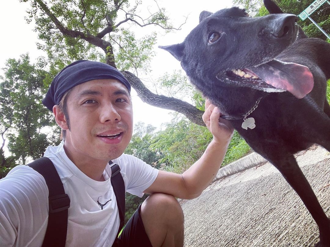 陳炳銓與李佳芯今年選擇分手。