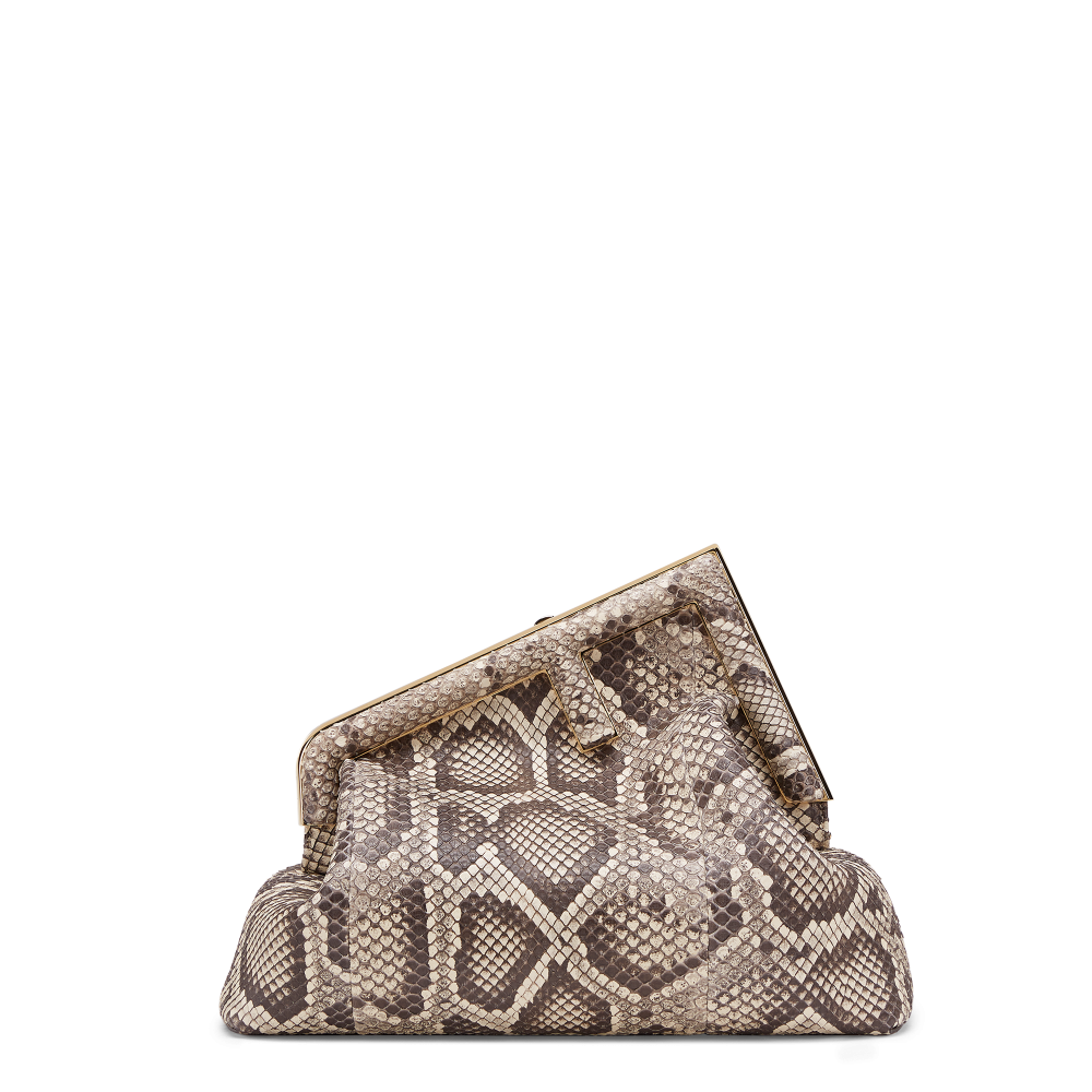 FENDI First蟒蛇皮