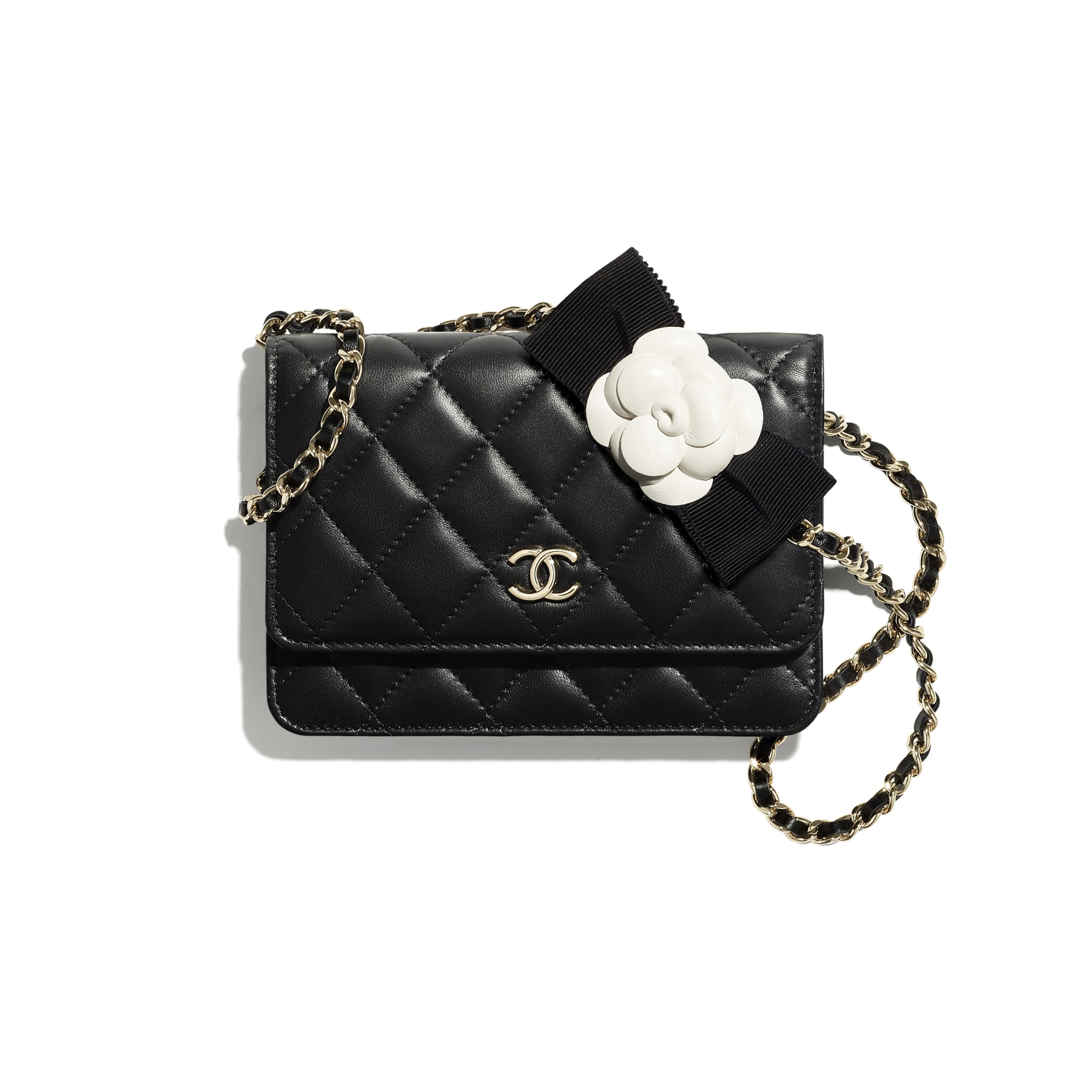 Chanel 鏈條迷你銀包 $20,700
