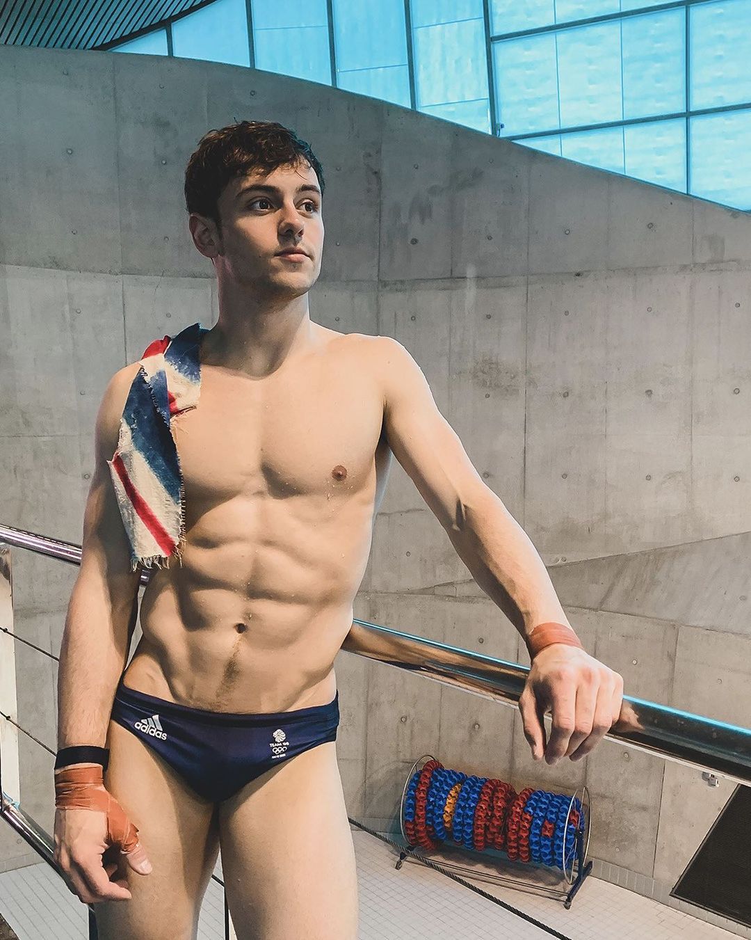 英國跳水王子Tom Daley