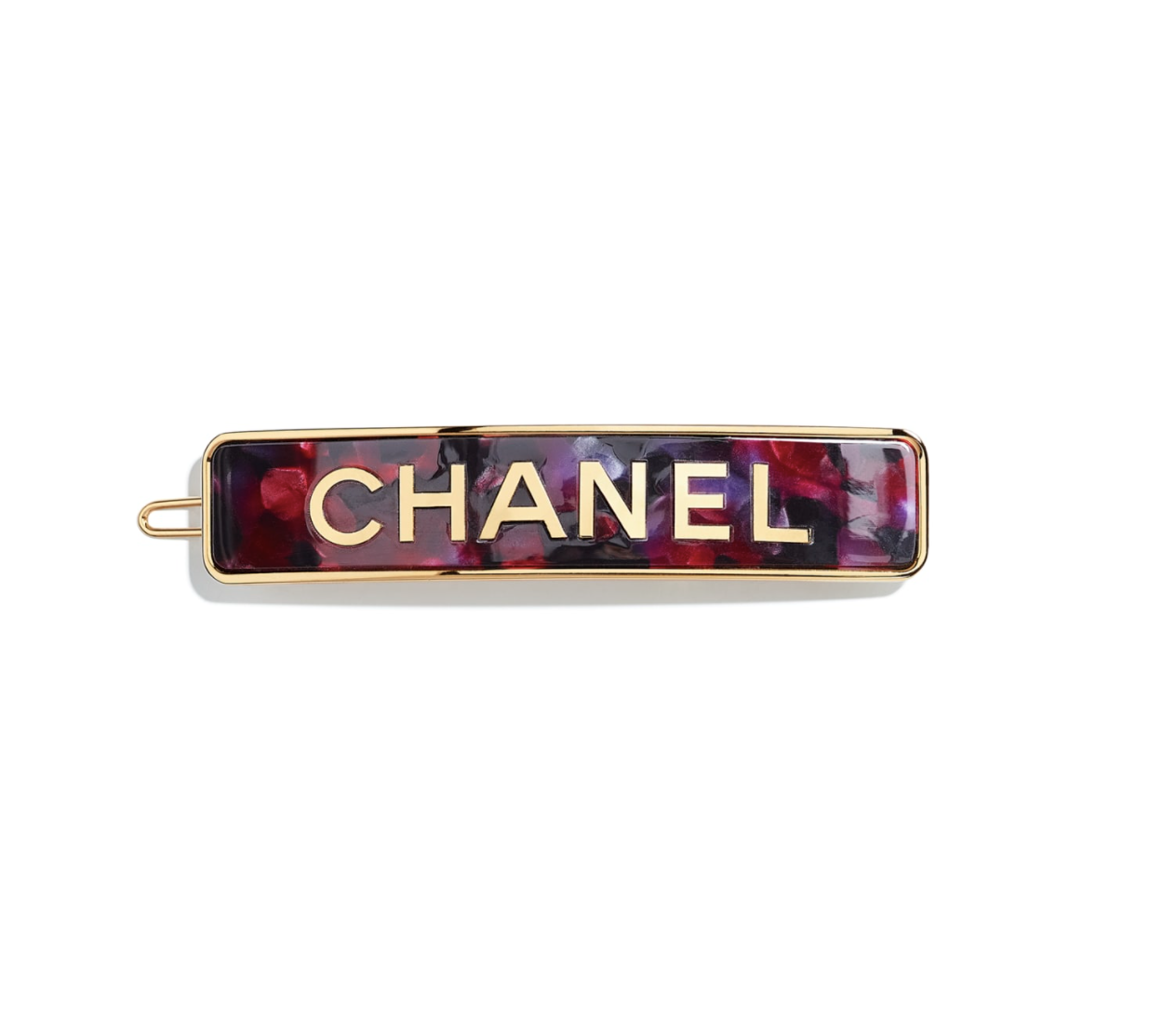 chanel Metal & Resin HAIR CLIP