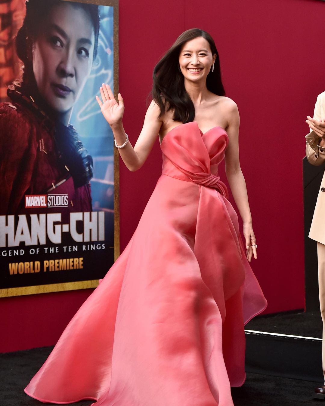 陳法拉Marvel《尚氣》首影禮