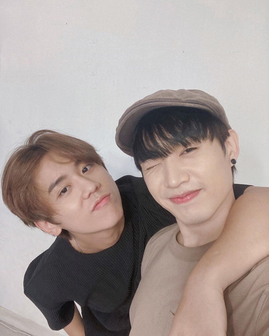 姜濤與Jer柳應廷拍電影