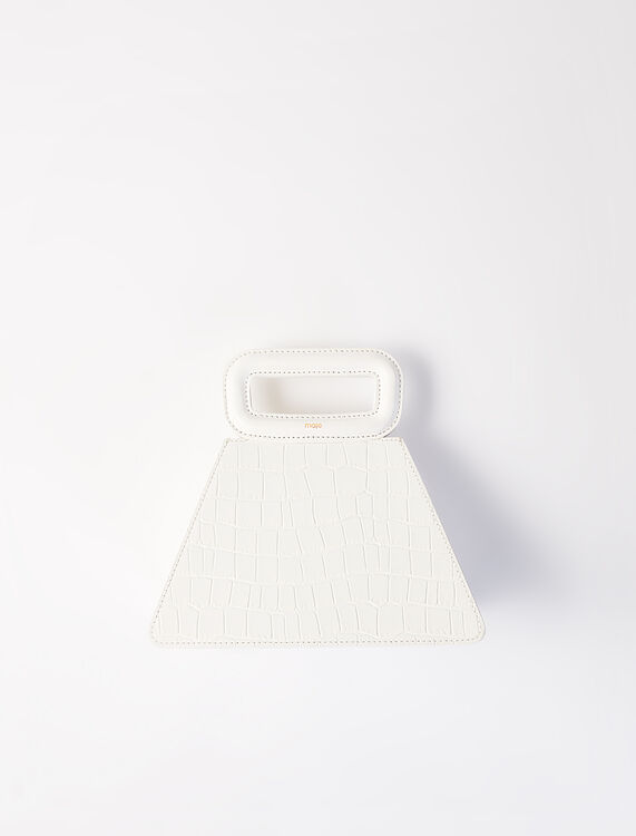 Maje Pyramid Bag