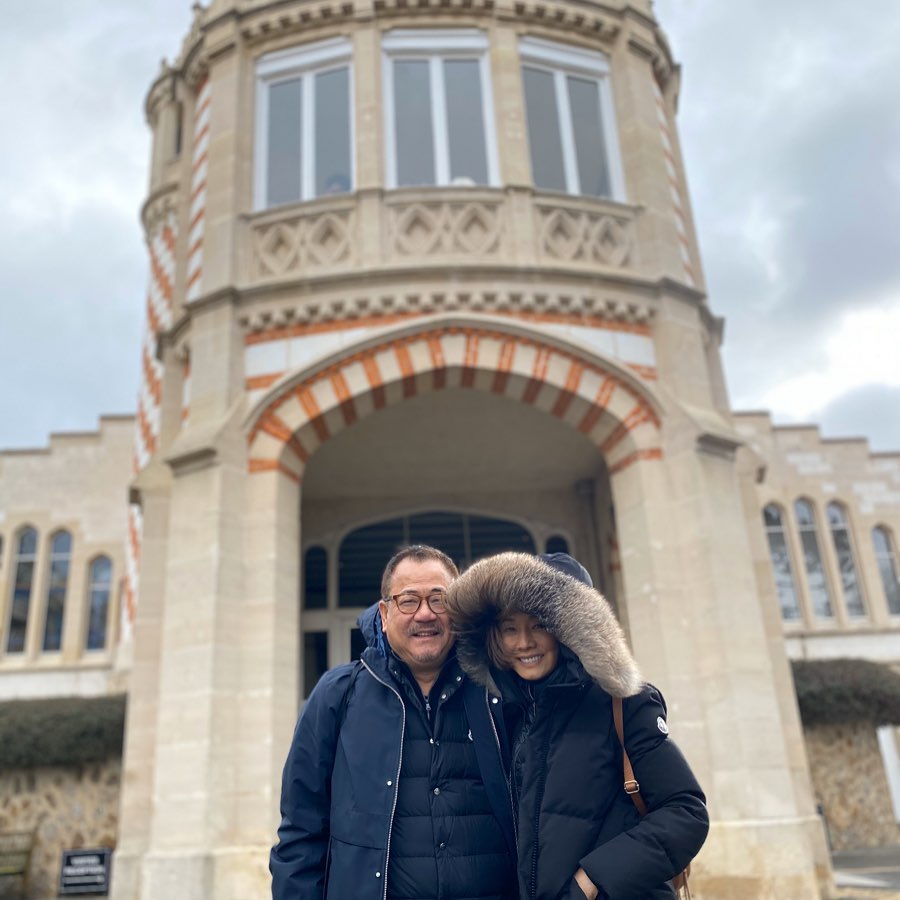 毛舜筠與區丁平會互相尊重彼此不同。