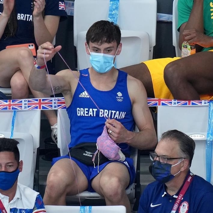 英國跳水王子Tom Daley