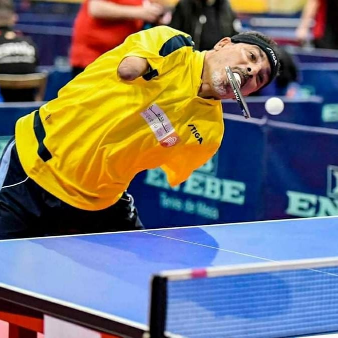 哈馬度過去比賽照片。