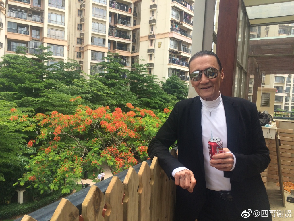 謝賢擔心被孫仔忘記了