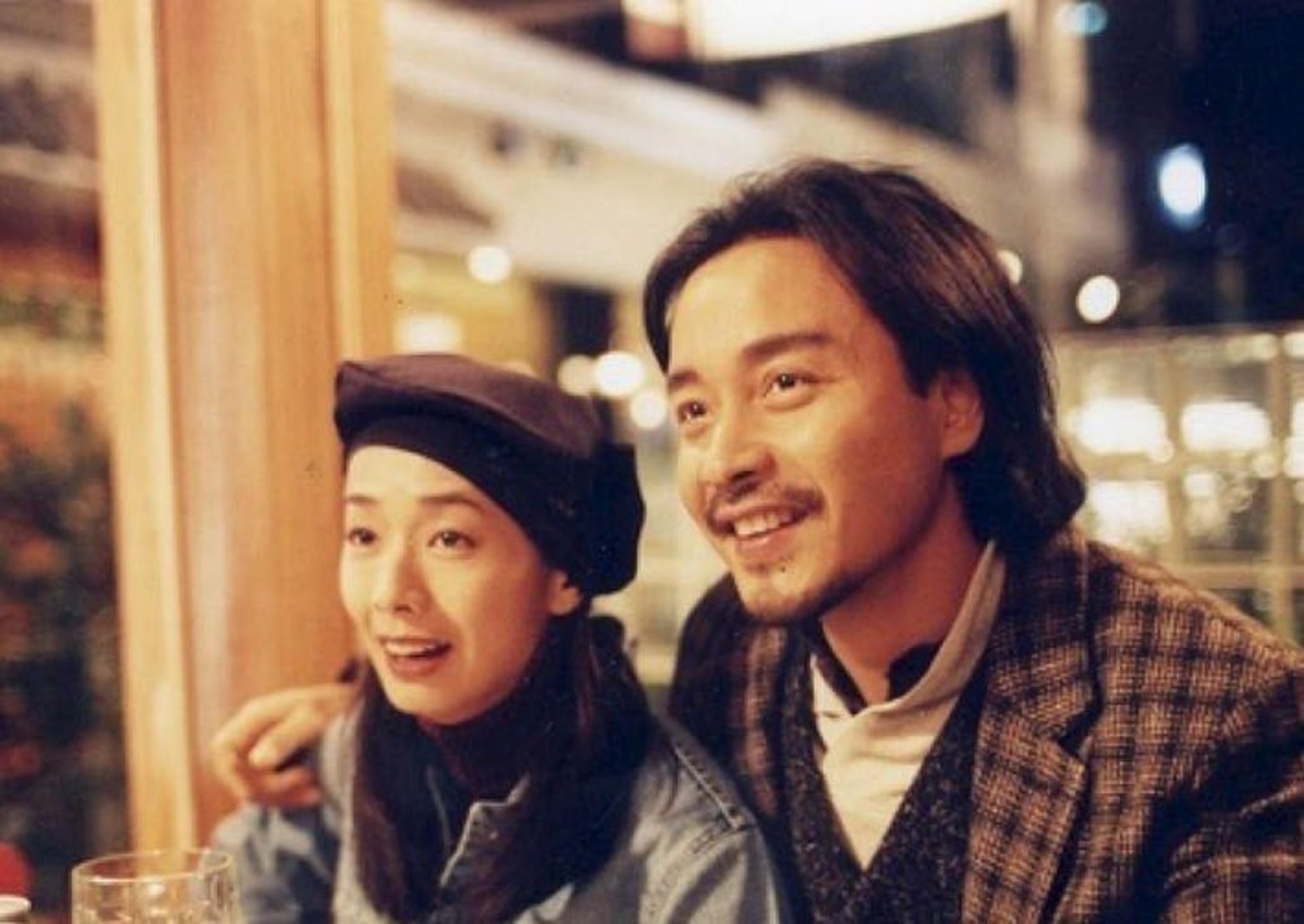 毛舜筠與張國榮哥哥曾相戀。