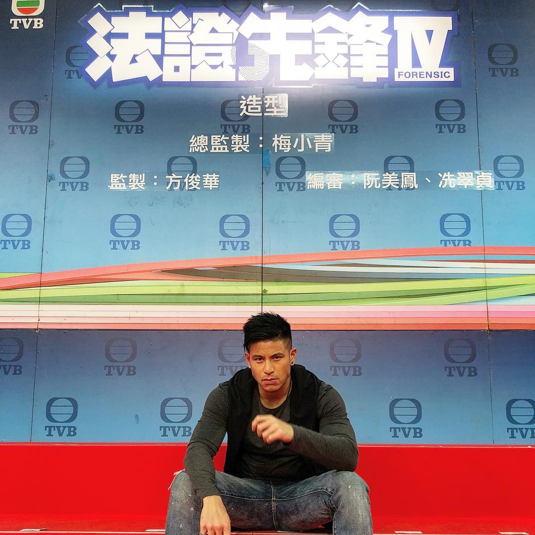 大隻仔溫家偉最後一套TVB劇集。