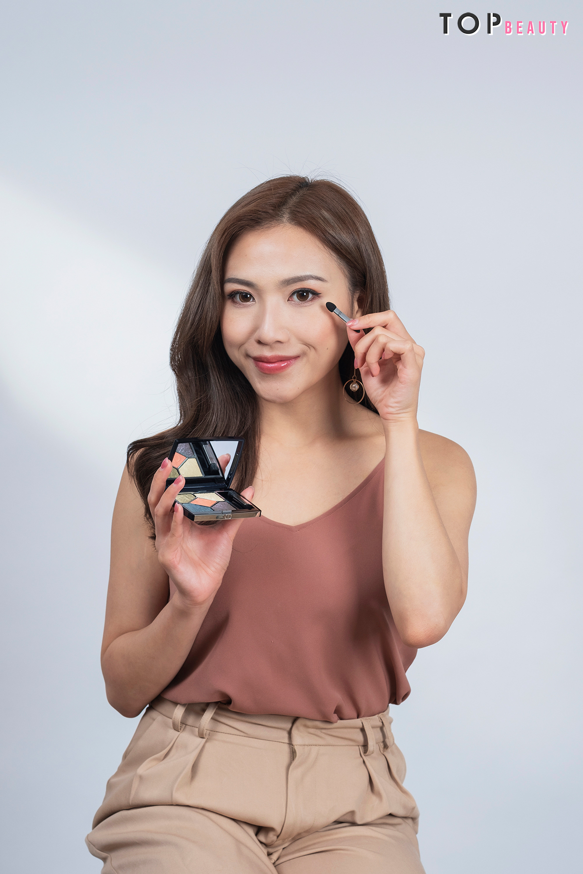 美編Sabrina化眼妝