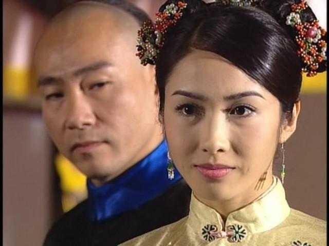 最為人津津樂道的莫過於當年在《金枝慾孽》中分別飾演玉瑩小主和太醫孫白颺