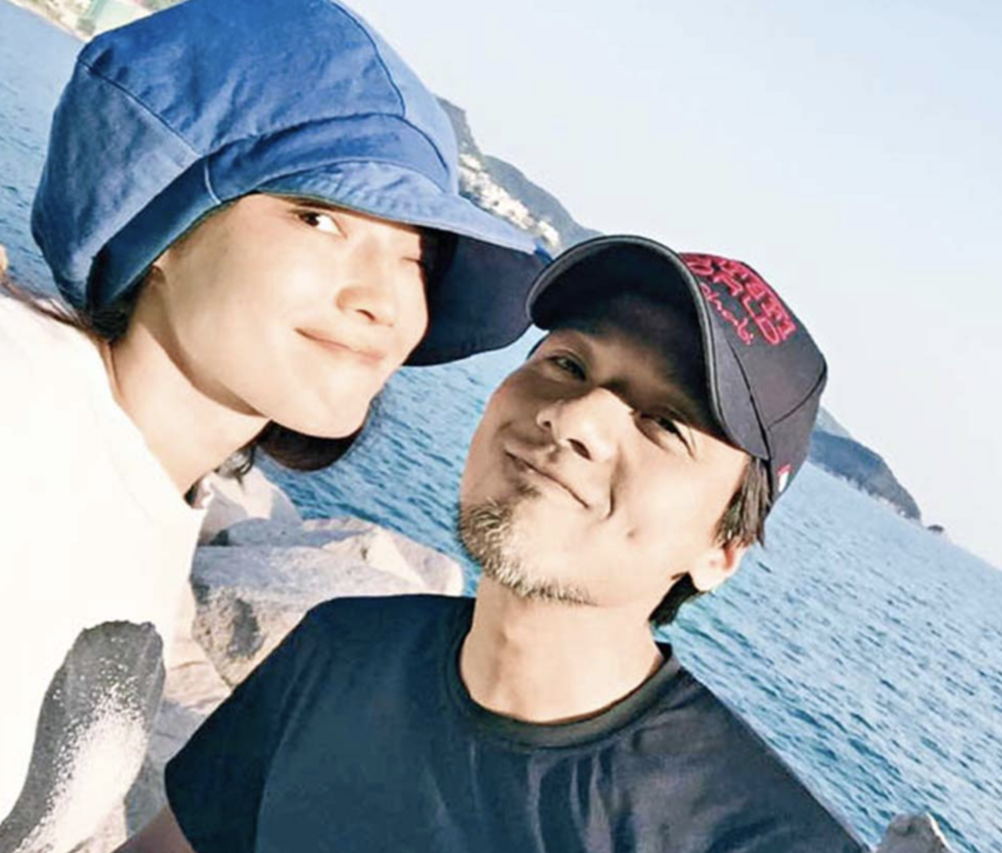 舒淇、馮德倫約會照片。