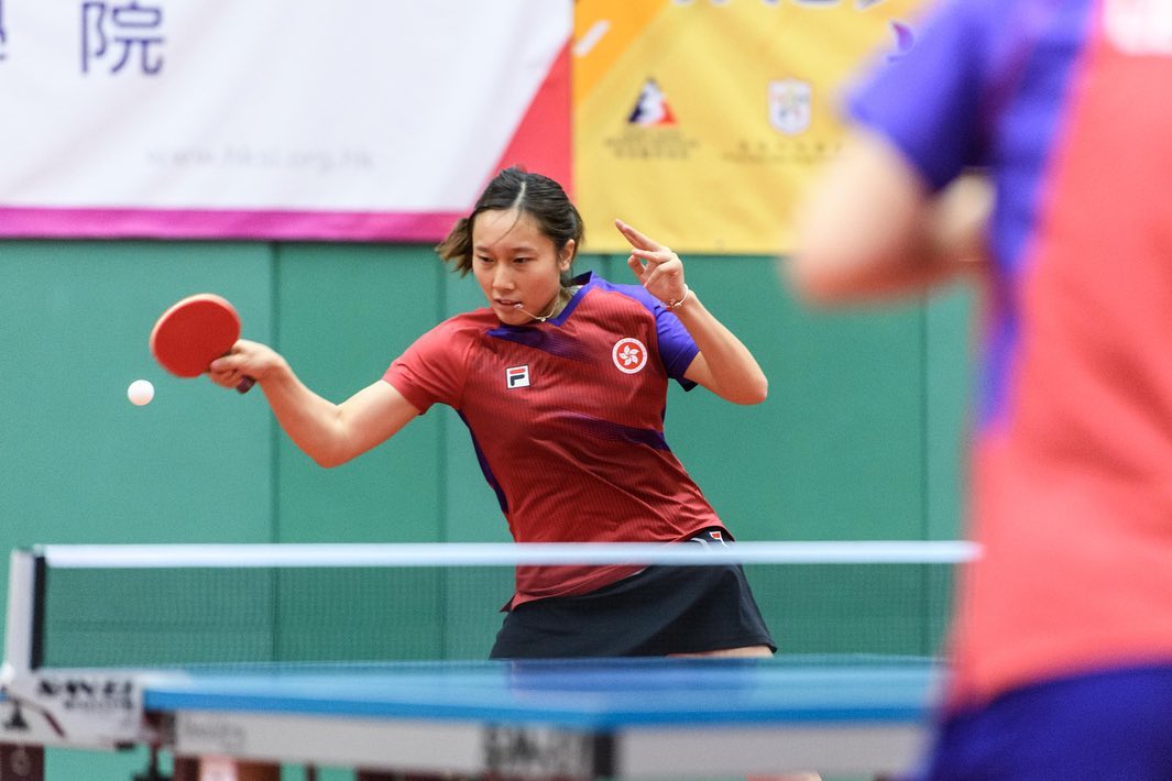 蘇慧音平日認真訓練。