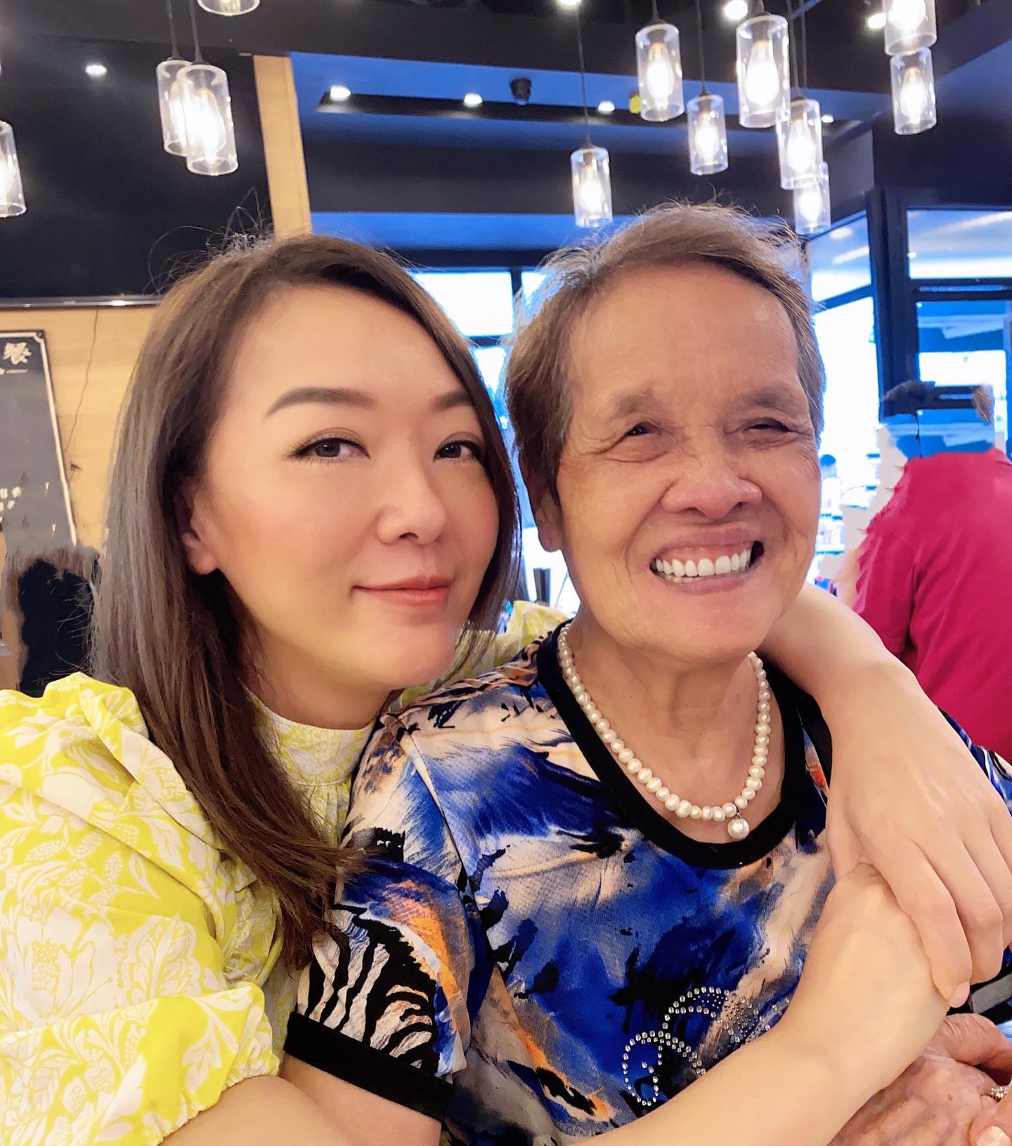 郭少芸經常帶媽媽旅行