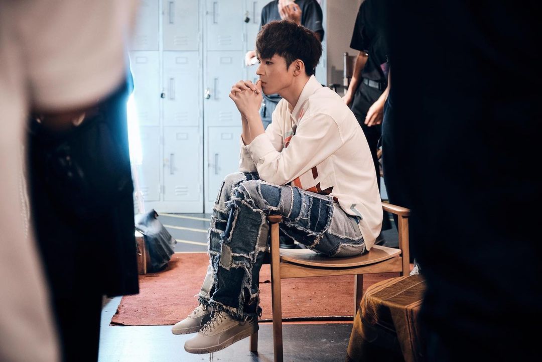 Ian陳卓賢找回久違的童真笑容