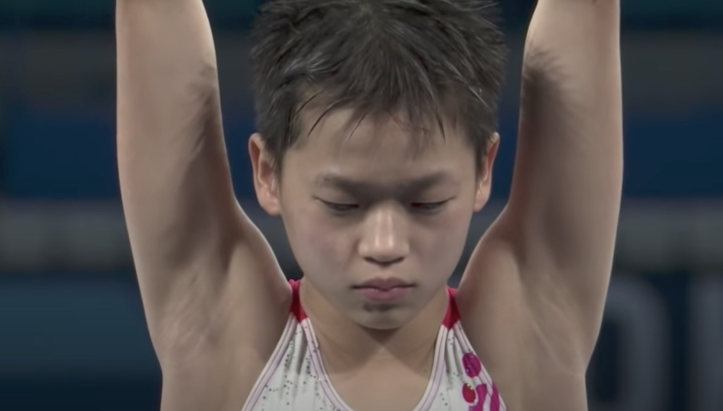 全紅嬋10米跳水