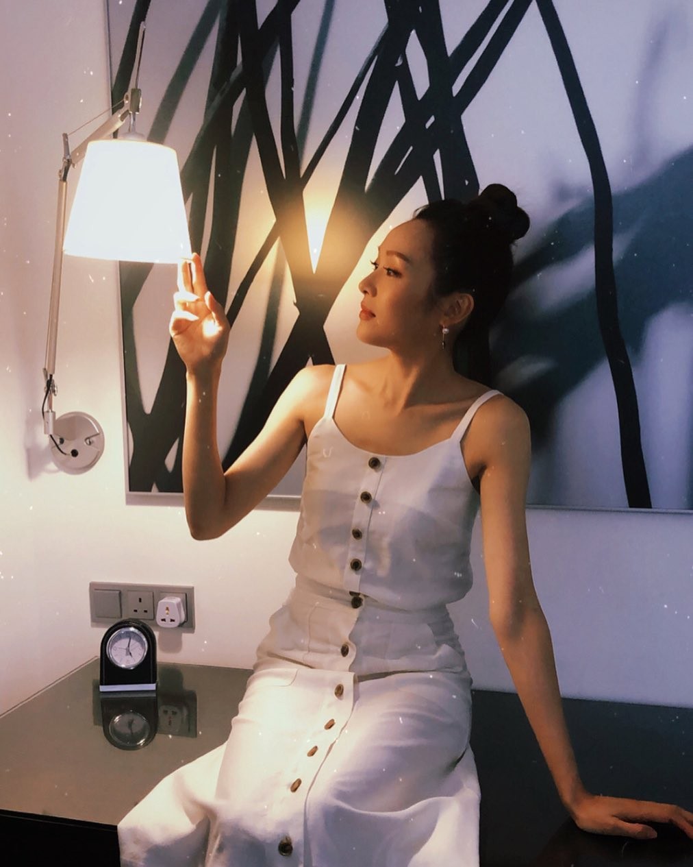 李佳芯身邊不乏追求者。