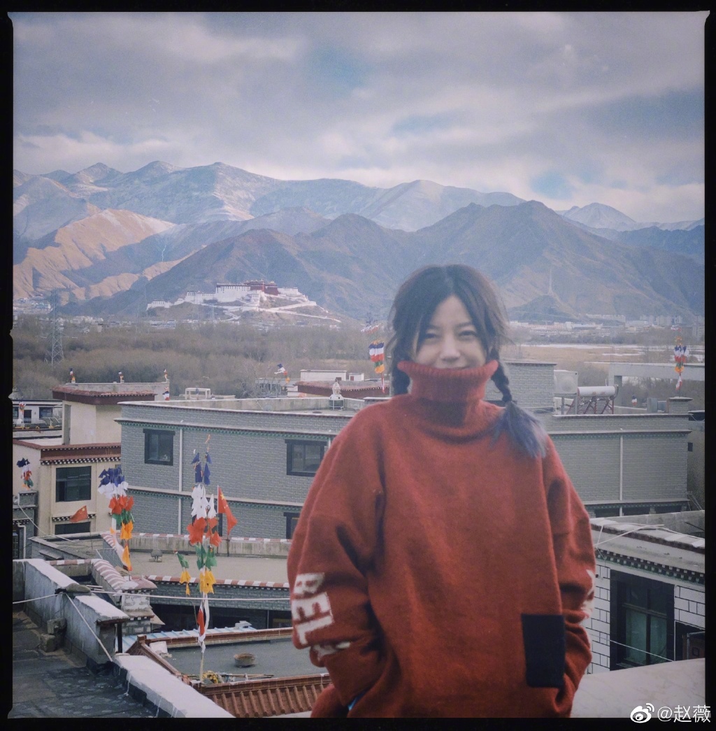 趙薇對於封殺暫時未有回應。