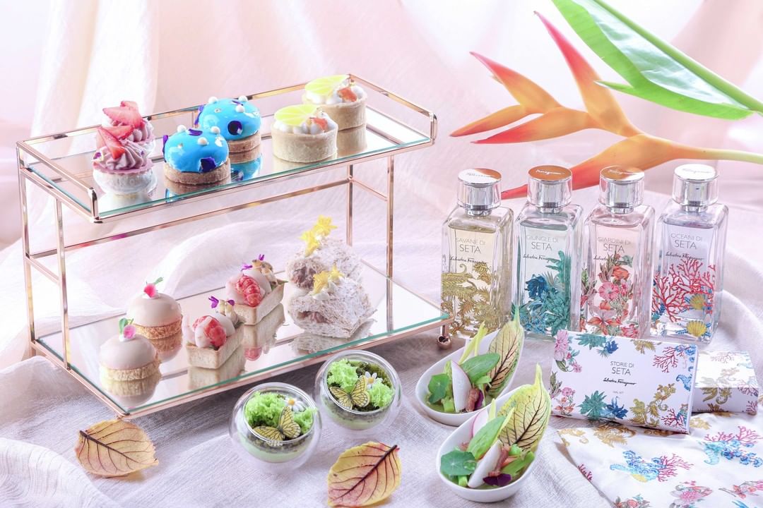 Salvatore Ferragamo x 香港朗廷酒店「STORIE DI SETA」下午茶