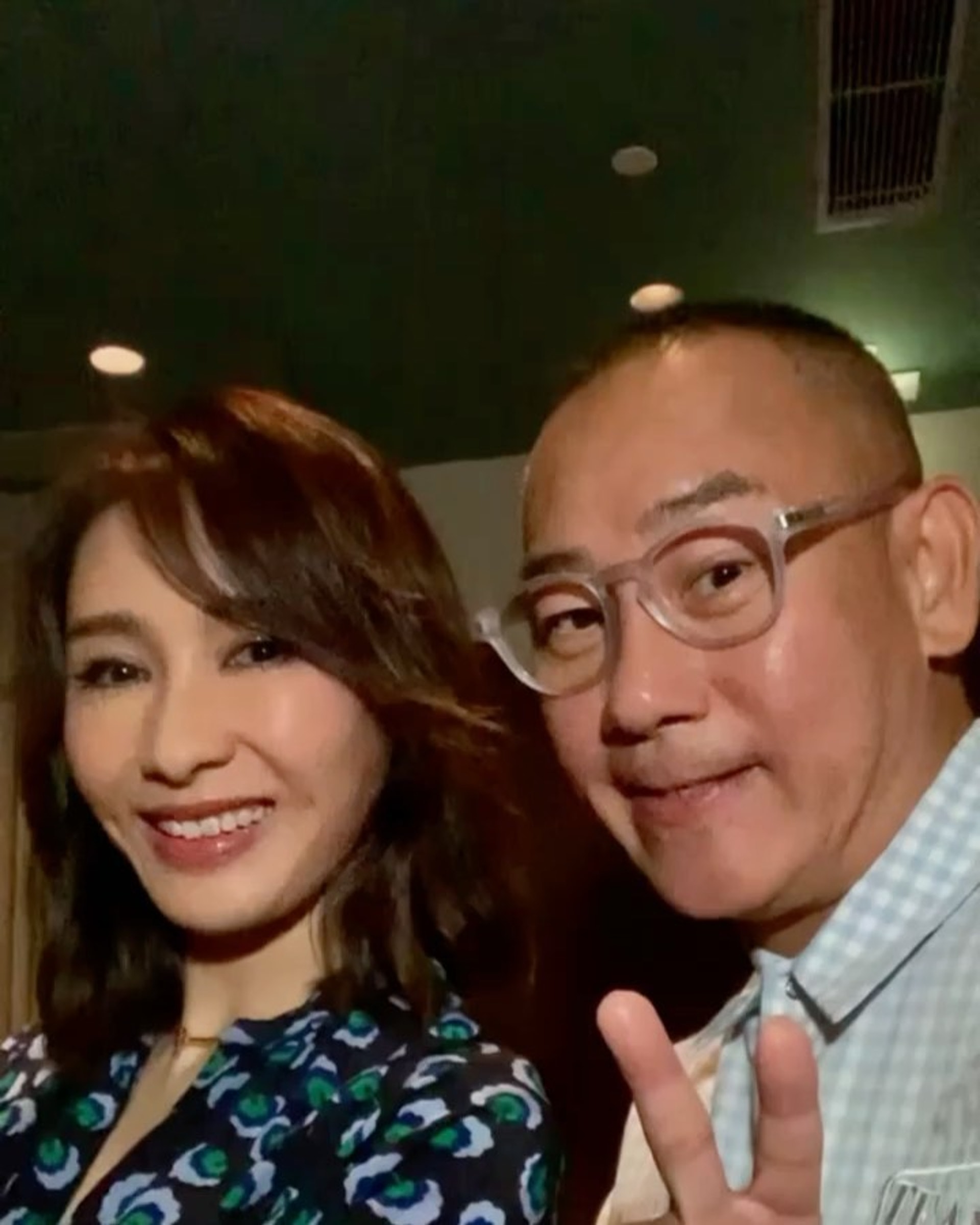 林保怡黎姿自拍勾起了大家的集體回憶