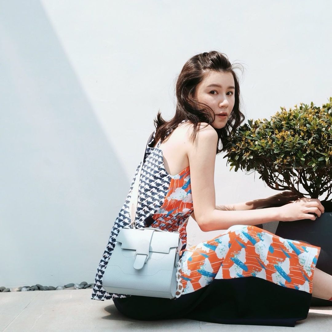 黃翠如SENREVE Alunna Bag