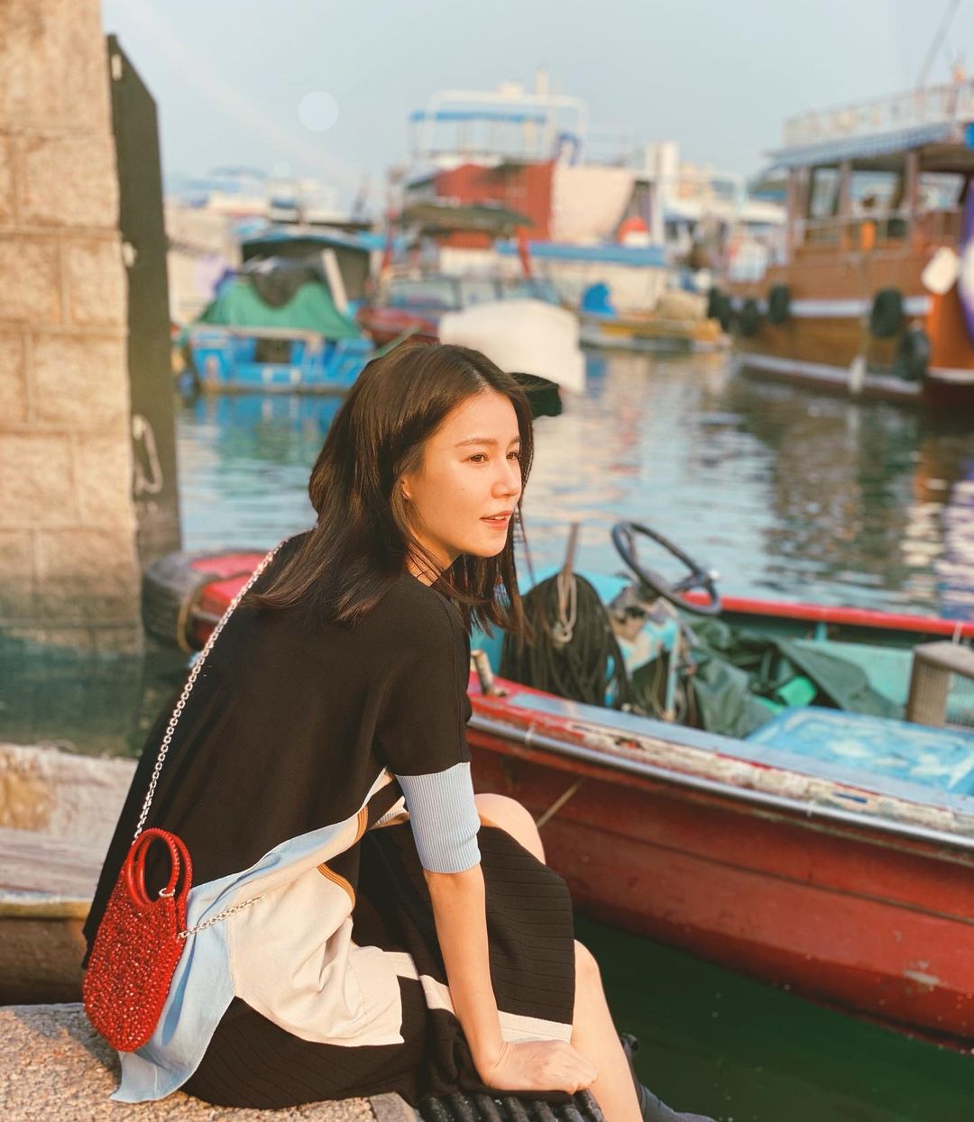 期有「瘦版林嘉欣」之稱