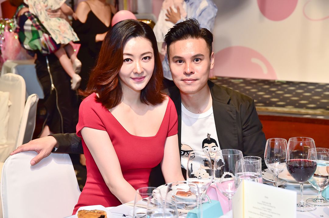 熊黛林與老公郭可頌。