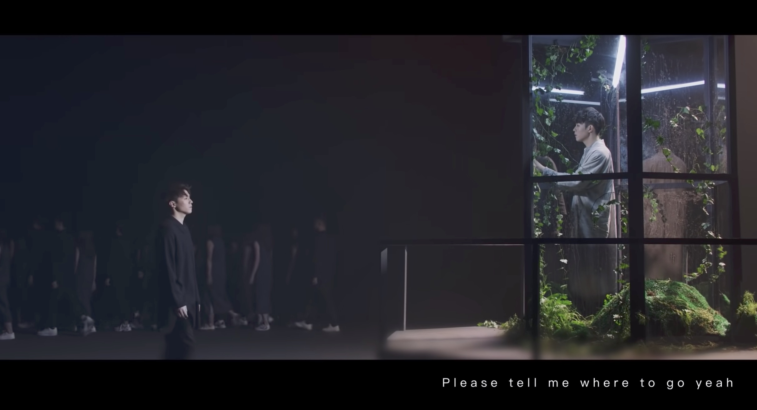 Ian 陳卓賢《搞不懂》自己對望