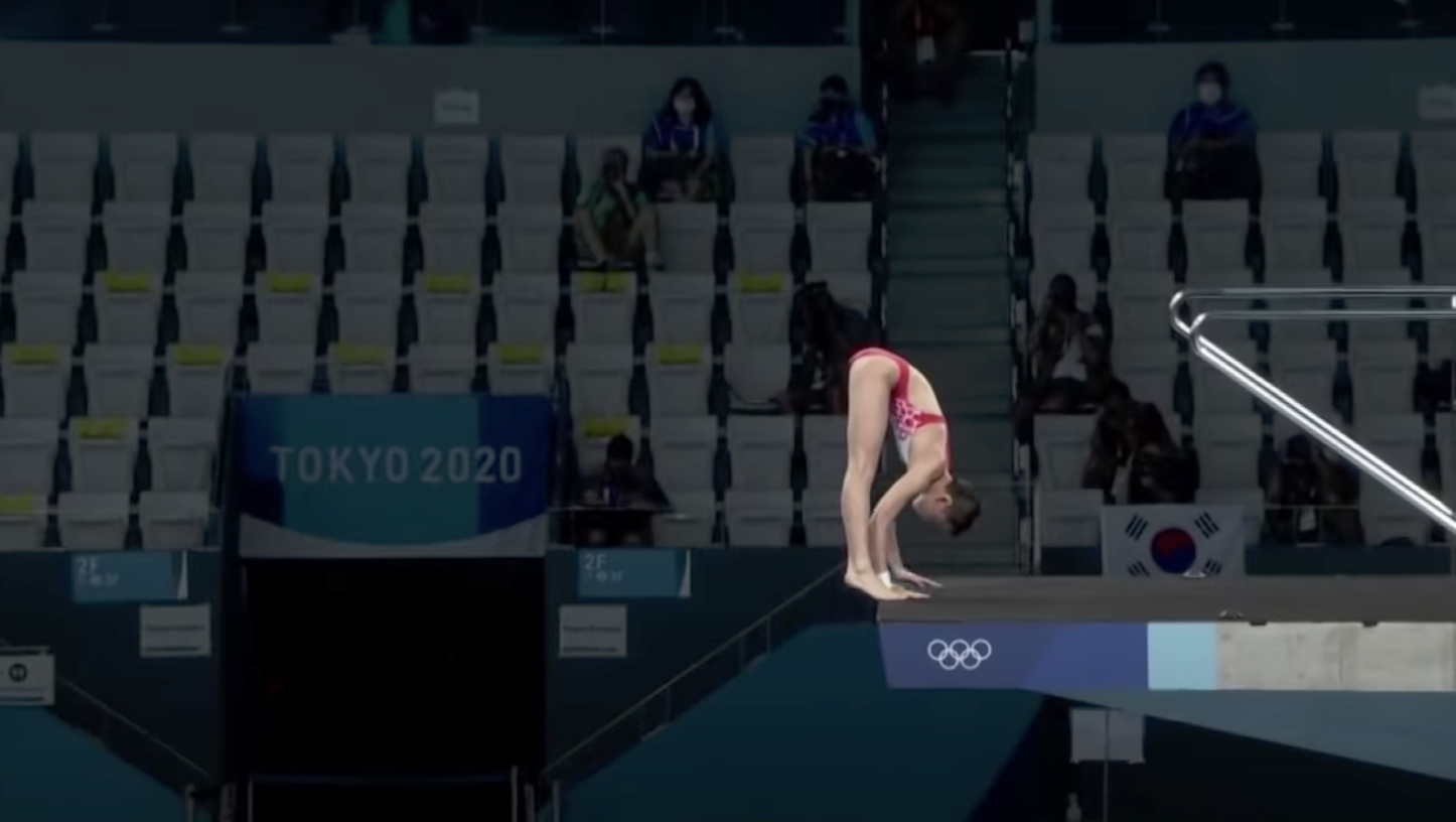 全紅嬋10米跳水