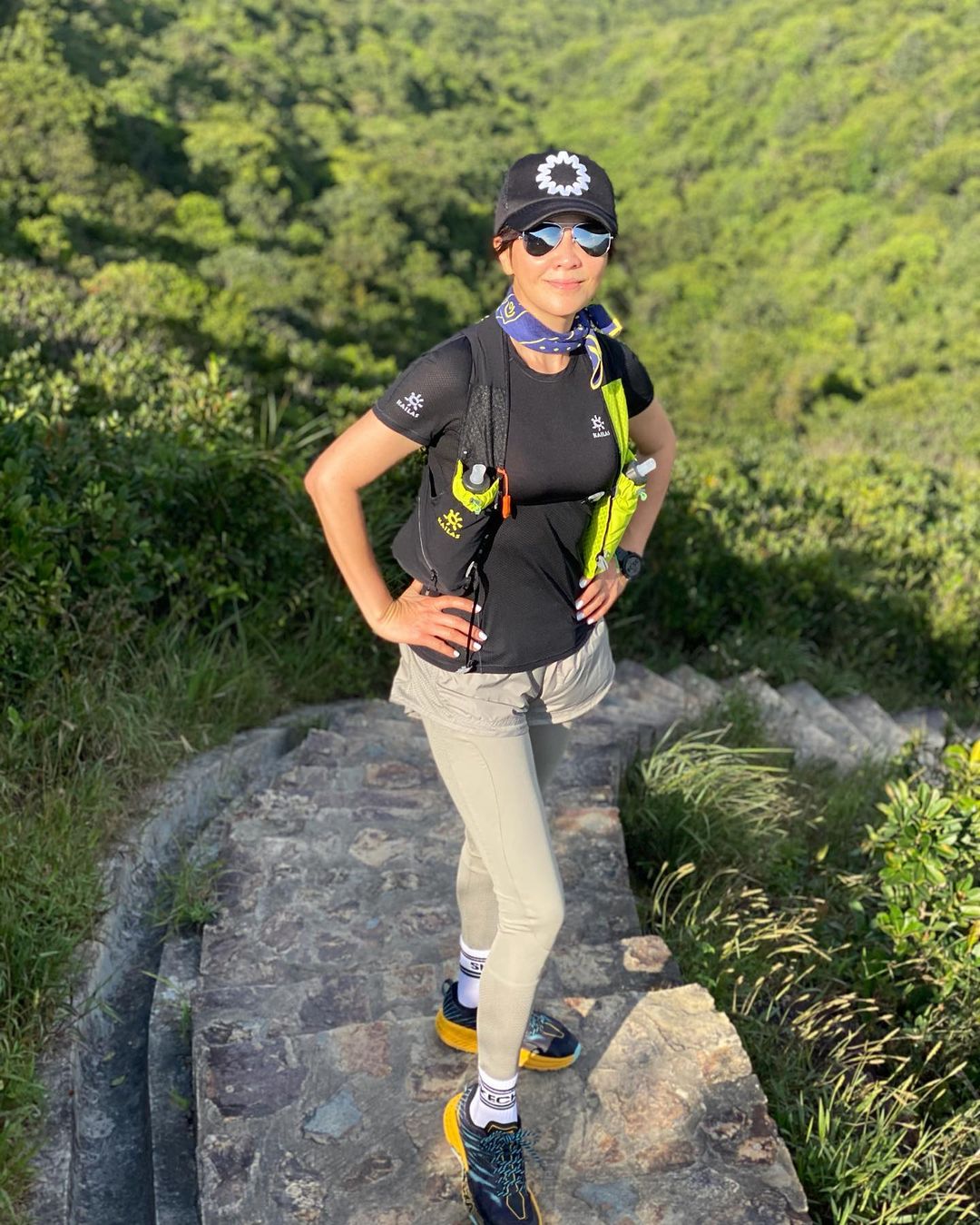 劉嘉玲曾經透露自己從30歲開始就養成每星期運動至少5天的習慣
