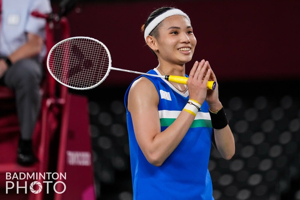 對於戴資穎來說家庭是她最堅強的後盾