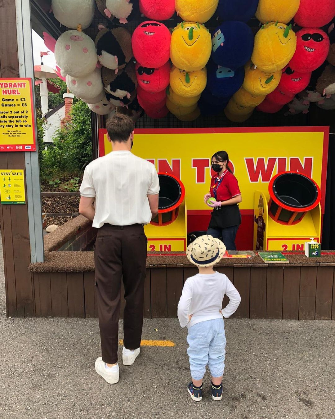 Tom Daley與老公Dustin Lance Black平日與兒子日常。