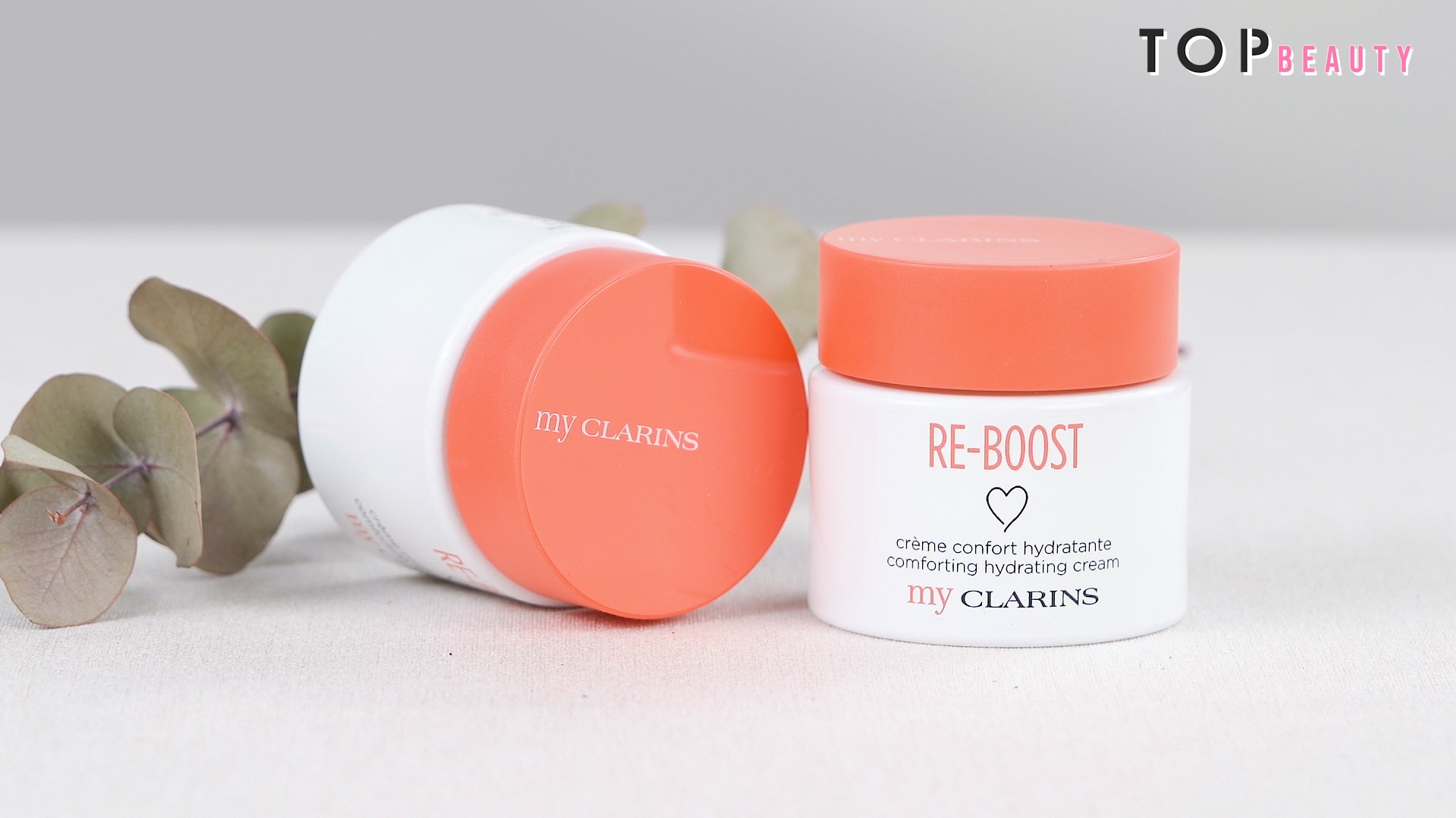 my CLARINS RE-BOOST 全日水嫩保濕面霜