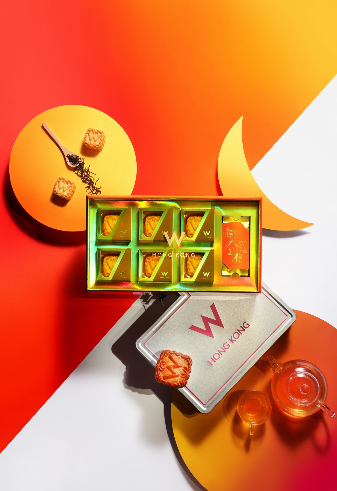 香港W酒店限量版「炫幻亮彩」月光寶盒