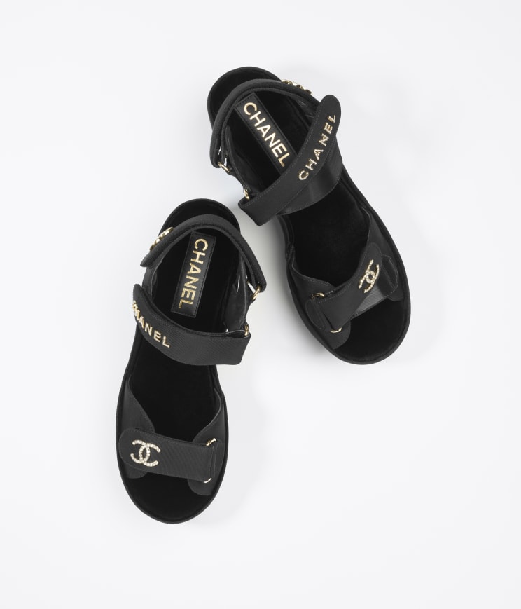 Chanel涼鞋好穿