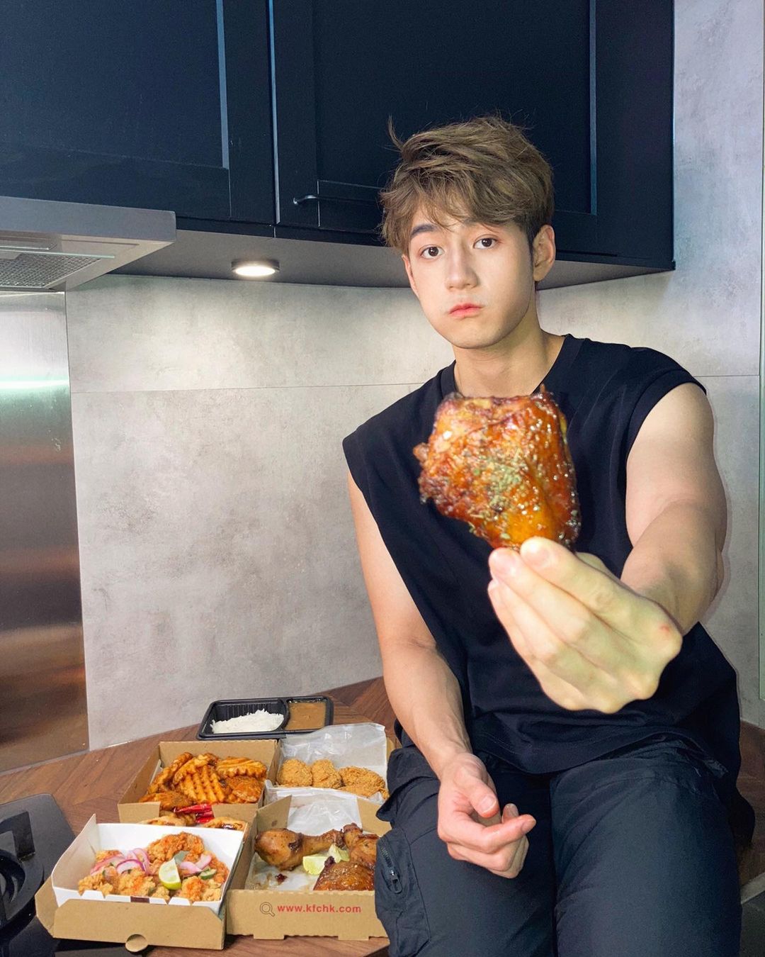 Jeffrey魏浚笙成為新晉男神。