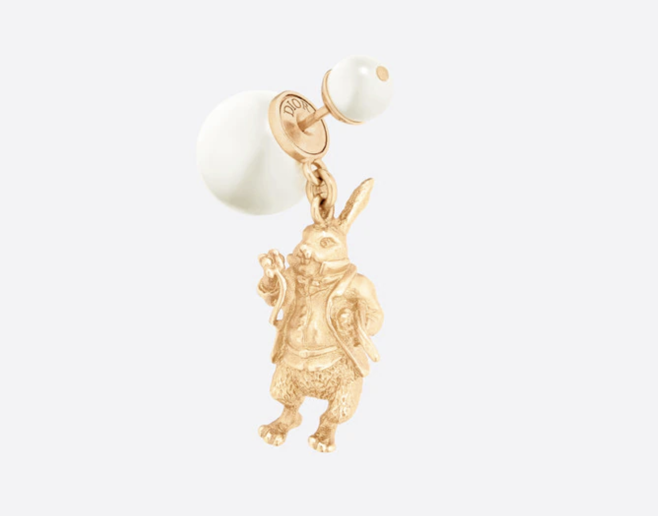DIOR TRIBALES EARRING兔仔