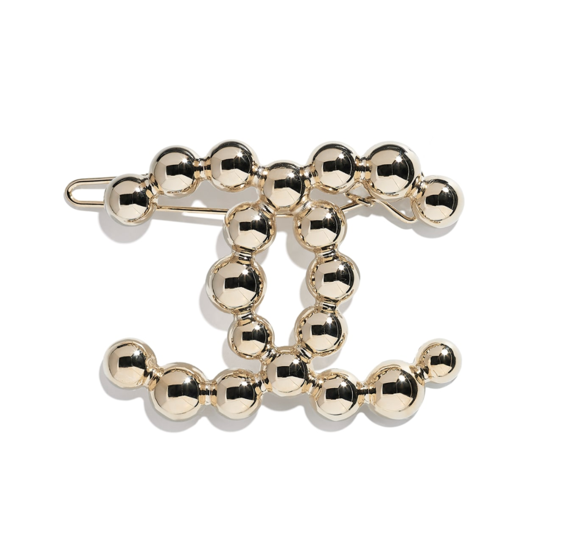 CHANEL CC HAIR CLIP